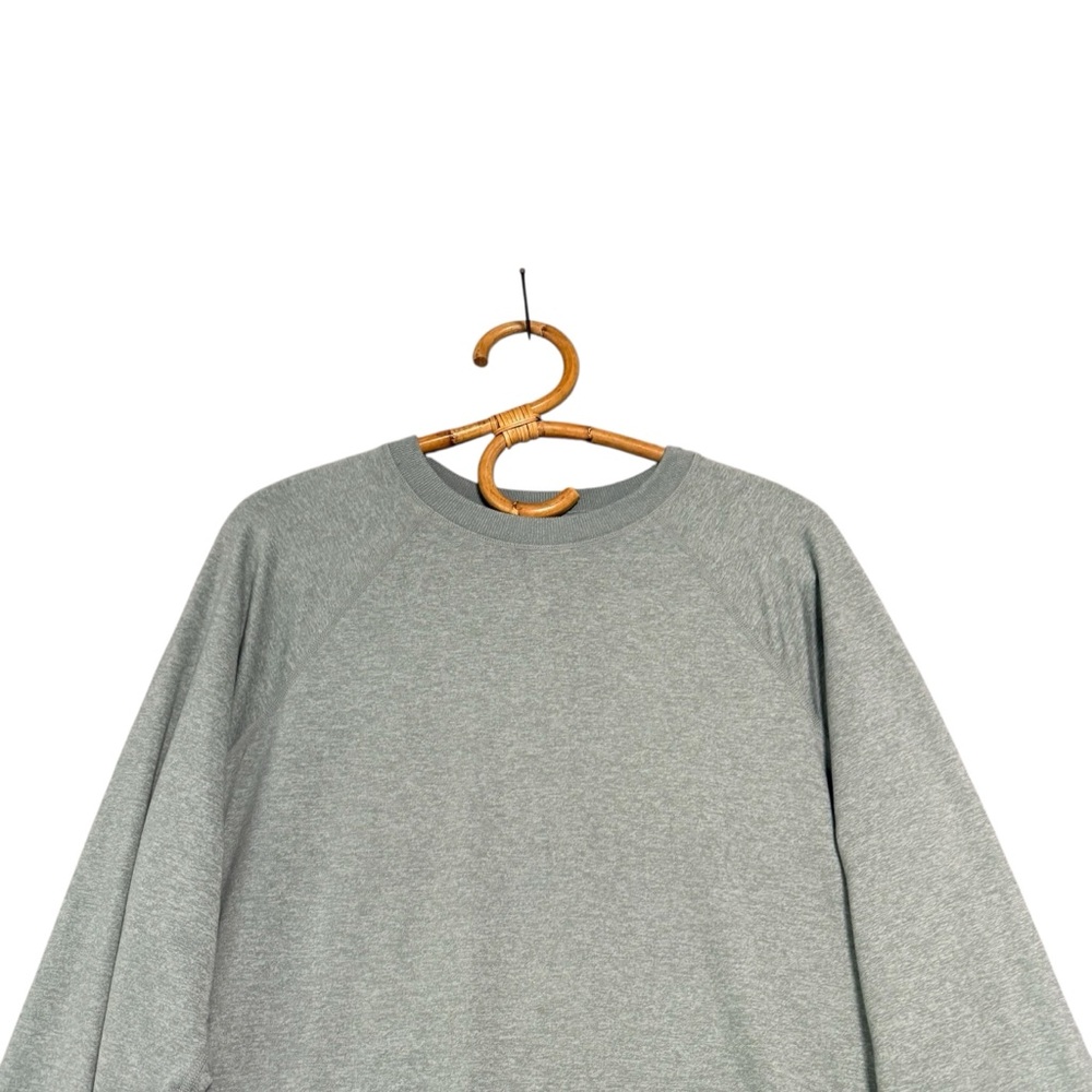 Vuori | Long Sleeve Halo Crew Blue Green Size S - Picture 3 of 12